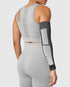 1211. Seamless Arm Sleeve - Black