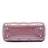 Lady Dior Chain Bag Cannage Quilt Iridescent Leather Mini