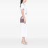 Lady Dior Chain Bag Cannage Quilt Iridescent Leather Mini