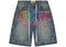 Vale Forever Ice Cream Jorts Light Rinse