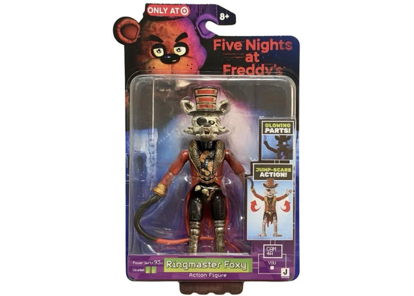 Jazwares Five Nights at Freddy’s Ringmaster Foxy Series 2 Target Exclusive
