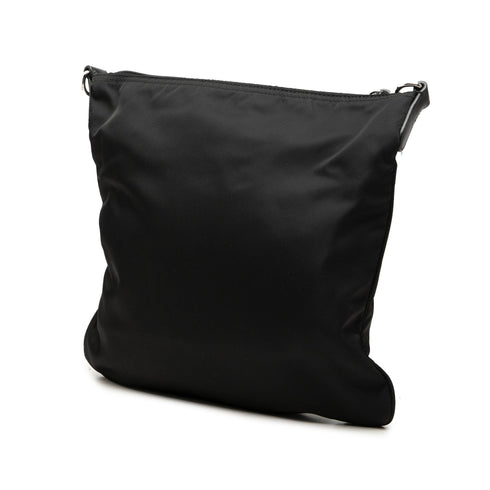 Front Pocket Messenger Bag Tessuto Medium
