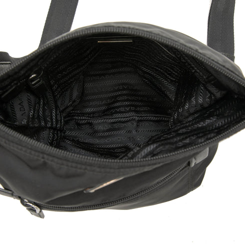 Front Pocket Messenger Bag Tessuto Medium