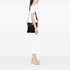Front Pocket Messenger Bag Tessuto Medium