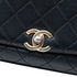 La Parisienne Chain Top Handle Flap Bag Quilted Lambskin Medium