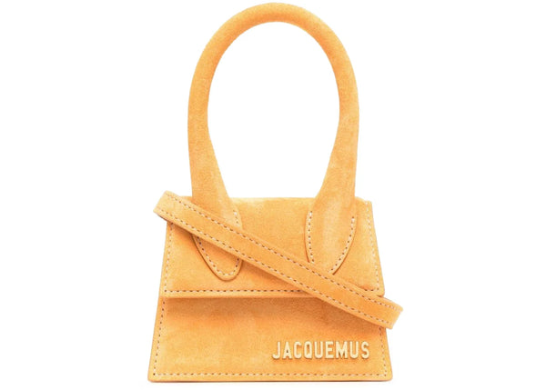 Jacquemus Le Chiquito Top-Handle Bag Mini Orange