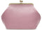 Coach Large Kisslock Frame Bag Brass/Rose
