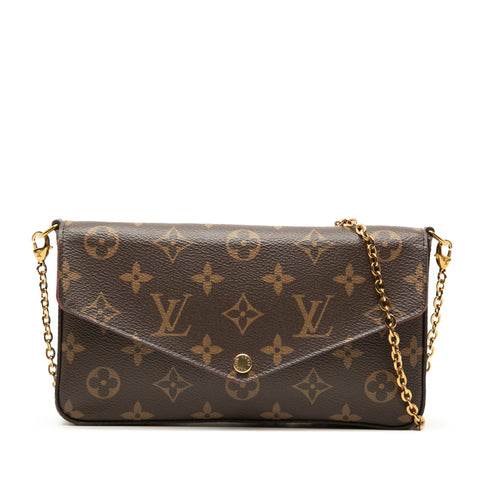 Felicie Pochette Monogram Canvas