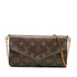 Felicie Pochette Monogram Canvas