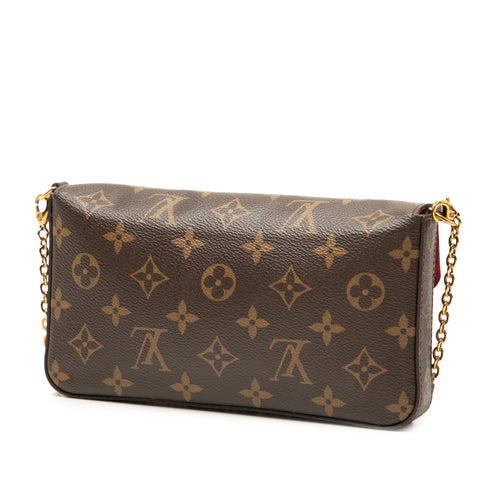 Felicie Pochette Monogram Canvas