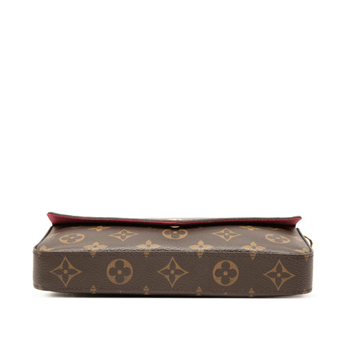 Felicie Pochette Monogram Canvas