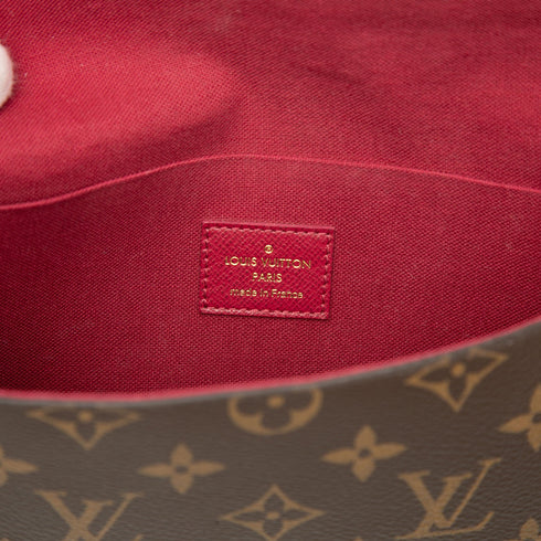 Felicie Pochette Monogram Canvas