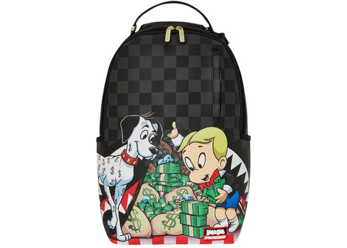 Sprayground Richie Rich Secret Stash DLXSV Backpack Multicolor