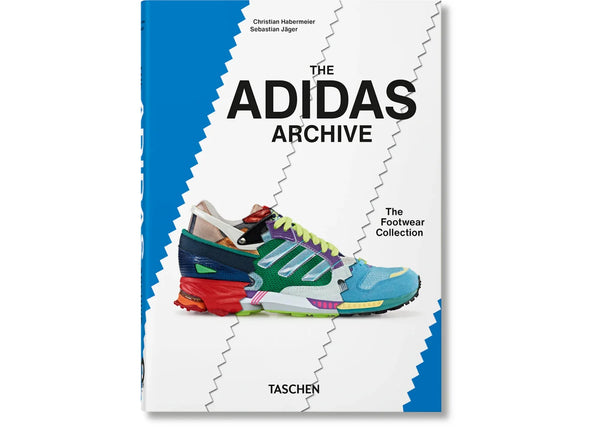 Taschen The adidas Archive: The Footwear Collection Hardcover Book 40th Edition