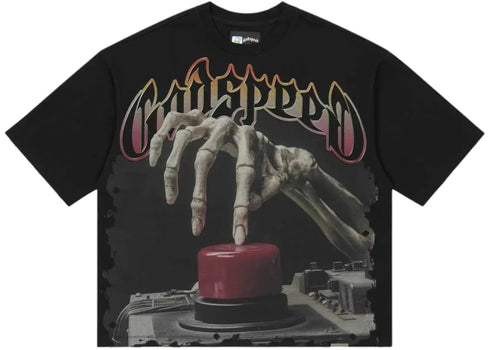 Godspeed Code Red T-Shirt Black