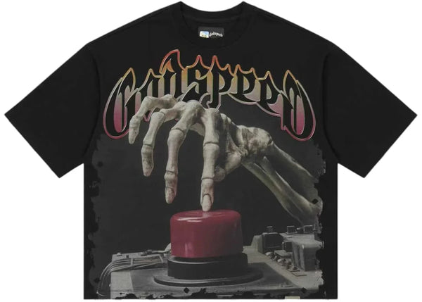 Godspeed Code Red T-Shirt Black