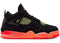 Jordan 4 Retro Black Bright Mango Barely Volt Infrared 23 (PS)
