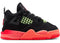 Jordan 4 Retro Black Bright Mango Barely Volt Infrared 23 (TD)