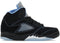 Jordan 5 Retro Black University Blue (2026) (PS)