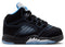 Jordan 5 Retro Black University Blue (2026) (TD)