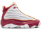Jordan Pro Strong White Cardinal Red Vivid Orange (GS)