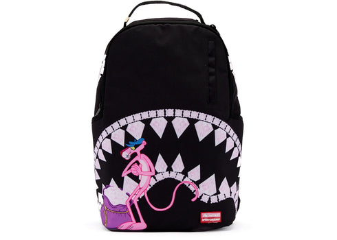 Sprayground Pink Panther Diamond Bite Backpack Multicolor