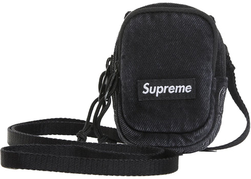 Supreme Denim Mini Utility Bag Black
