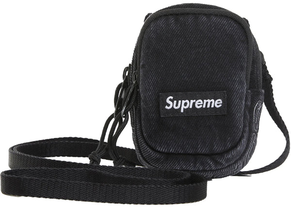 Supreme Denim Mini Utility Bag Black