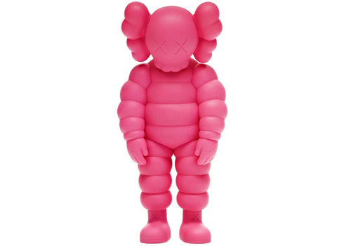KAWS What Party Figure Pink