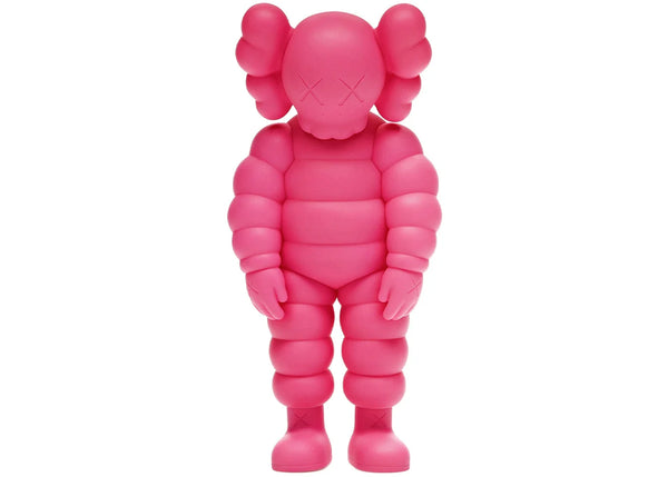 KAWS What Party Figure Pink