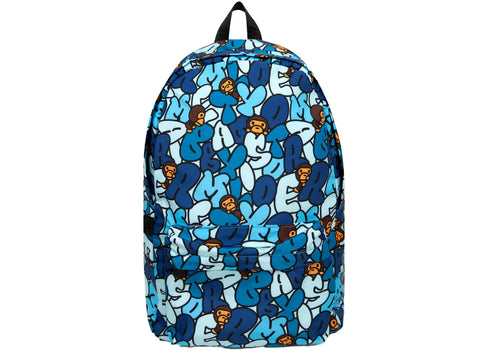 BAPE Baby Milo All Friends Large Backpack