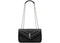 Saint Laurent Loulou Small In Pelle Di Agnello Trapuntata Silver-tone Black