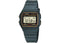 Casio Men’s Black Digital Watch with Gold Dial F-91WG-9Q