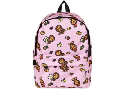 BAPE Baby Milo Medium Backpack Pink