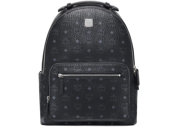 MCM Stark Backpack Visetos Monogram Black