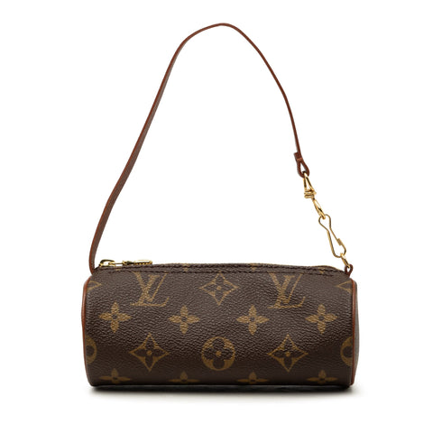Papillon Pochette Monogram Canvas Mini