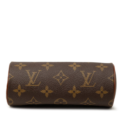 Papillon Pochette Monogram Canvas Mini