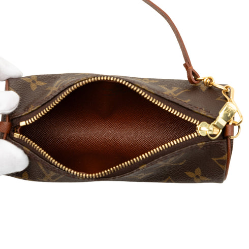 Papillon Pochette Monogram Canvas Mini