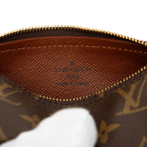 Papillon Pochette Monogram Canvas Mini