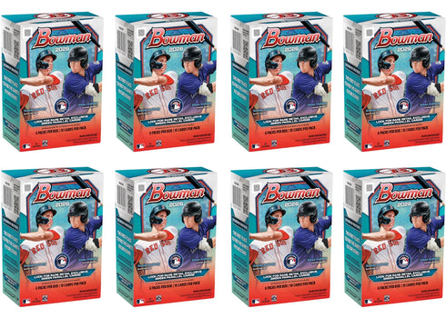 2026 Bowman Baseball Value Box 8x Lot
