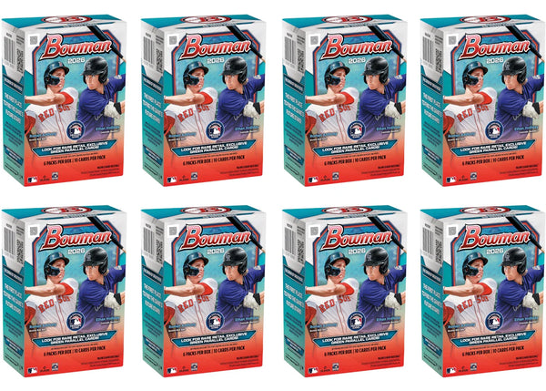 2026 Bowman Baseball Value Box 8x Lot