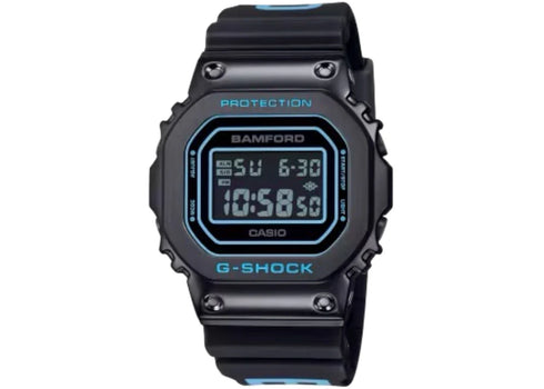 Casio G-Shock Digital BAMFORD GM-5600BWD-1