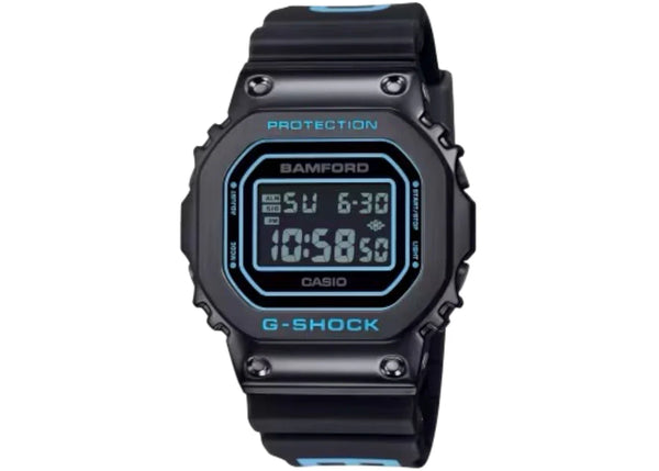 Casio G-Shock Digital BAMFORD GM-5600BWD-1
