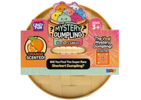 Squishy Bun The Original Mystery Dumpling :Sherbert Edition Blind Box