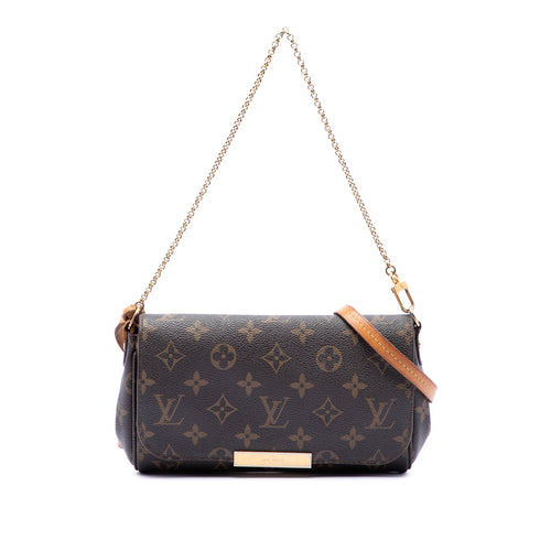 Favorite Handbag Monogram Canvas PM