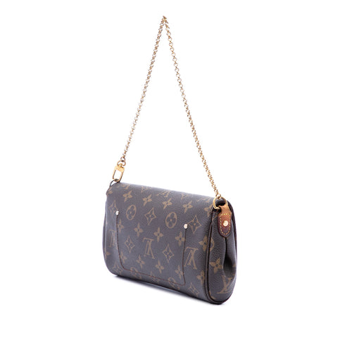 Favorite Handbag Monogram Canvas PM