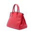 Birkin Handbag Red Togo with Palladium Hardware 30