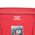 Birkin Handbag Red Togo with Palladium Hardware 30