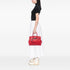 Birkin Handbag Red Togo with Palladium Hardware 30
