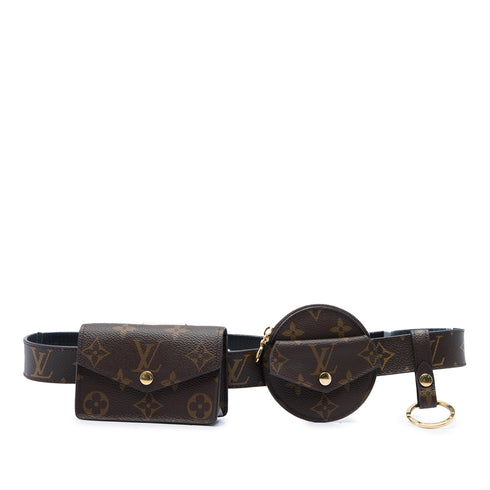 Felicie Strap & Go Handbag Monogram Canvas